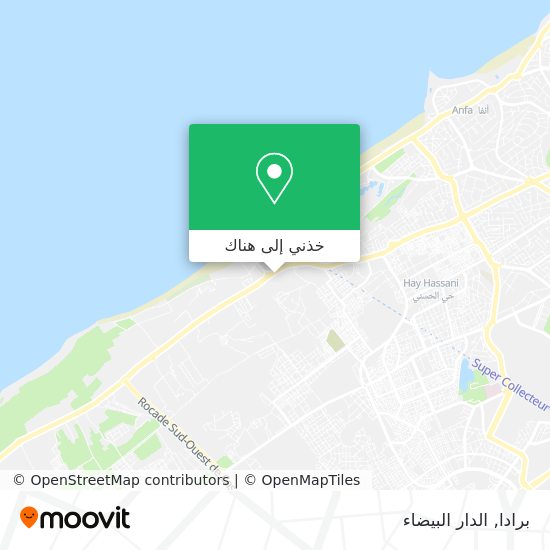 خريطة برادا