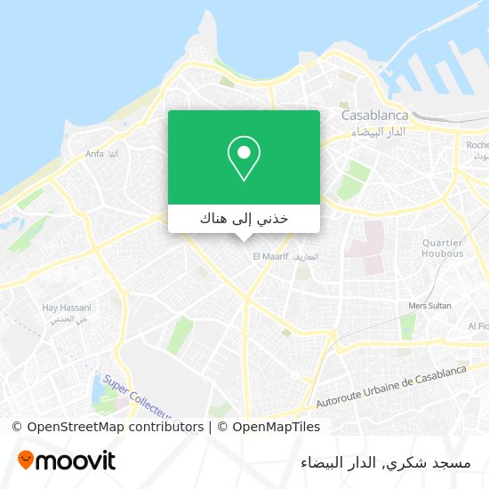خريطة مسجد شكري
