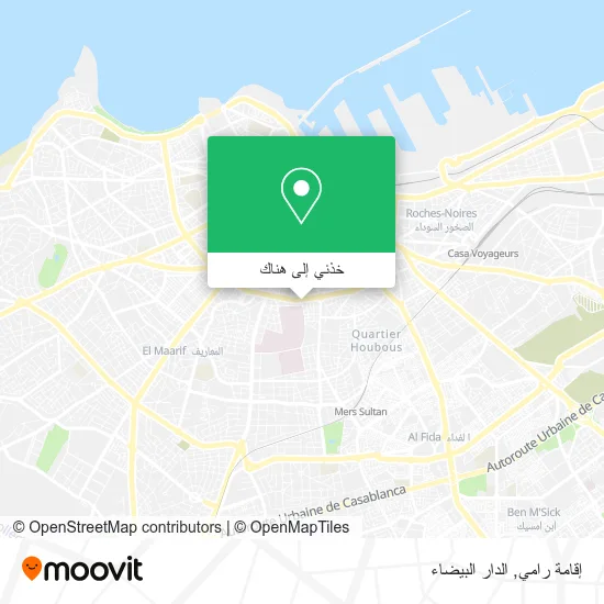 خريطة إقامة رامي