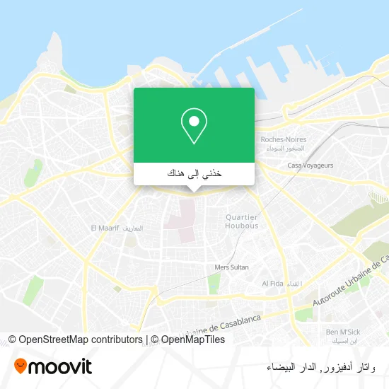 خريطة واتار أدفيزور