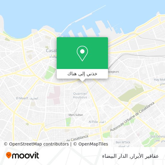 خريطة عقاقير الأبرار