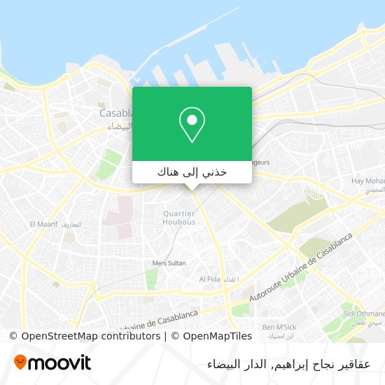 خريطة عقاقير نجاح إبراهيم