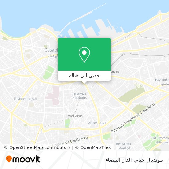 خريطة مونديال خيام