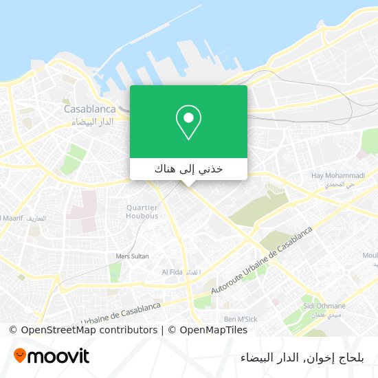 خريطة بلحاج إخوان