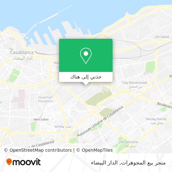 خريطة متجر بيع المجوهرات