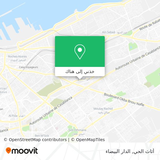 خريطة أثاث الحي