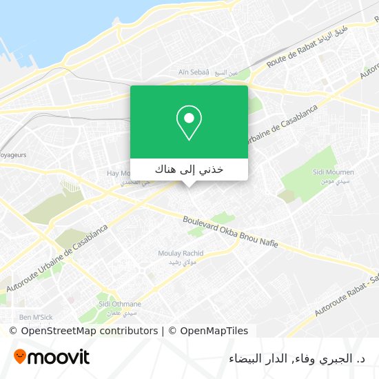 خريطة د. الجبري وفاء