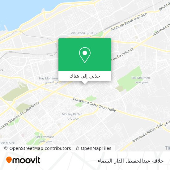 خريطة حلاقة عبدالحفيظ
