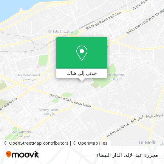 خريطة مجزرة عبد الإله