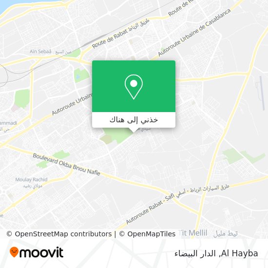 خريطة Al Hayba