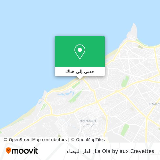 خريطة La Ola by aux Crevettes