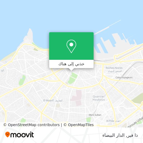 خريطة ذا فير