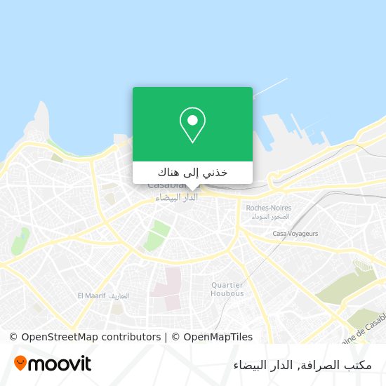 خريطة مكتب الصرافة