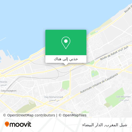 خريطة شيل المغرب