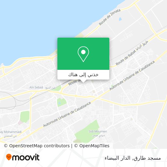 خريطة مسجد طارق