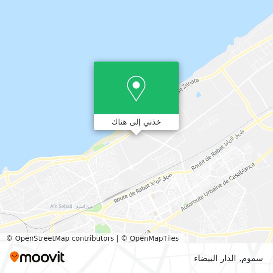 خريطة سموم