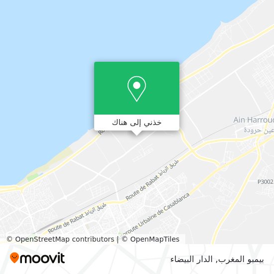 خريطة بيمبو المغرب