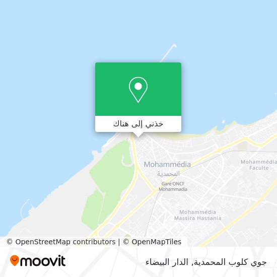 خريطة جوي كلوب المحمدية