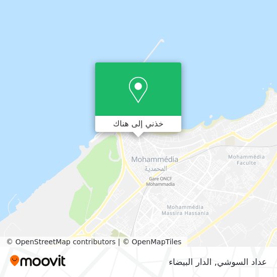 خريطة عداد السوشي
