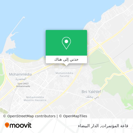 خريطة قاعة المؤتمرات