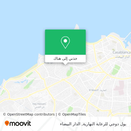 خريطة يول دوجي للرعاية النهارية