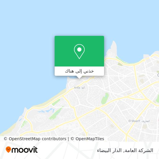 خريطة الشركة العامة