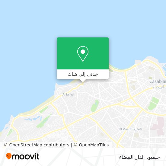 خريطة جيمبو