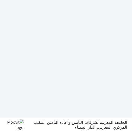 خريطة الجامعة المغربية لشركات التأمين واعادة التأمين المكتب المركزي المغربي