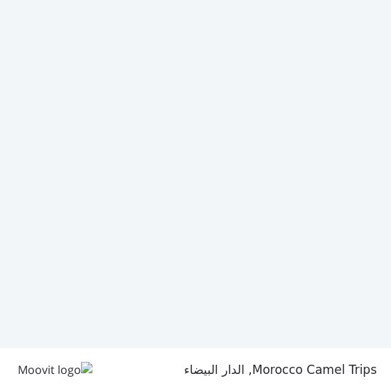خريطة Morocco Camel Trips