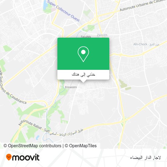 خريطة لاجا