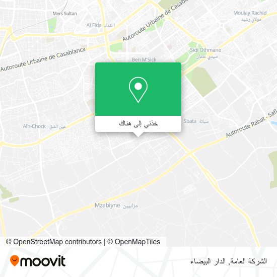 خريطة الشركة العامة