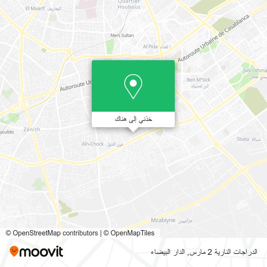 خريطة الدراجات النارية 2 مارس