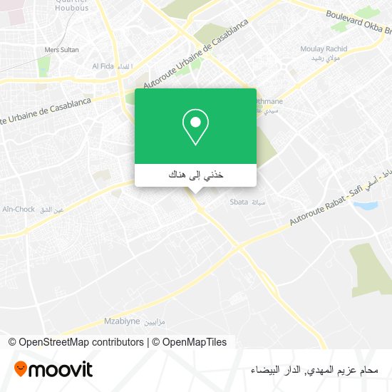 خريطة محام عزيم المهدي