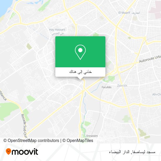 خريطة مسجد ليساصفا