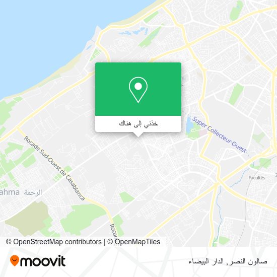 خريطة صالون النصر