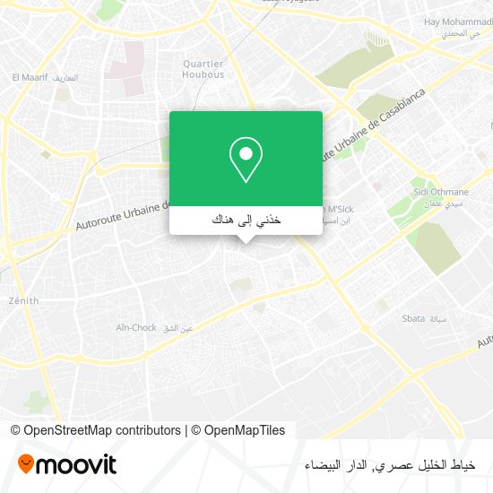خريطة خياط الخليل عصري