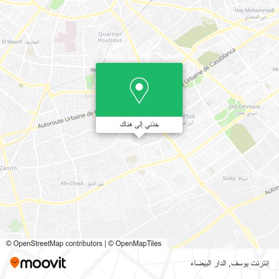 خريطة إنترنت يوسف