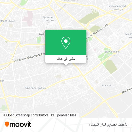 خريطة تأمينات احمدي