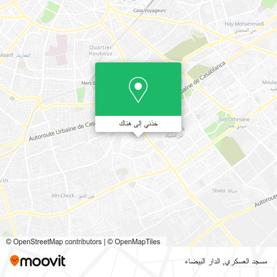 خريطة مسجد العسكري
