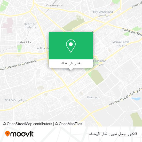 خريطة الدكتور جمال شهير