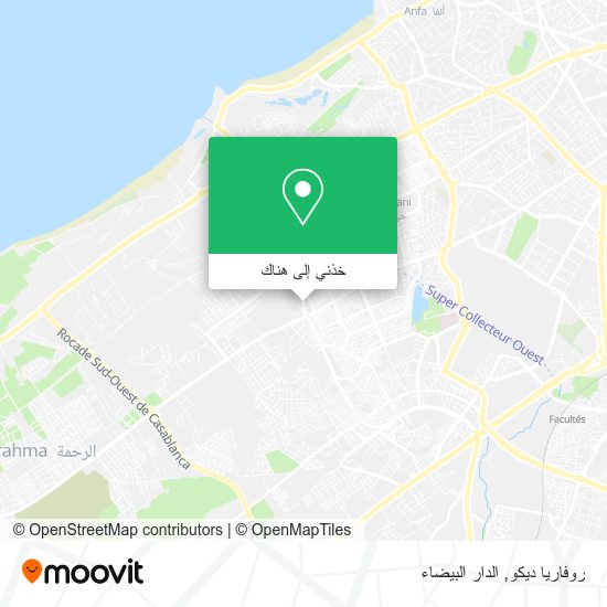 خريطة روفاريا ديكو