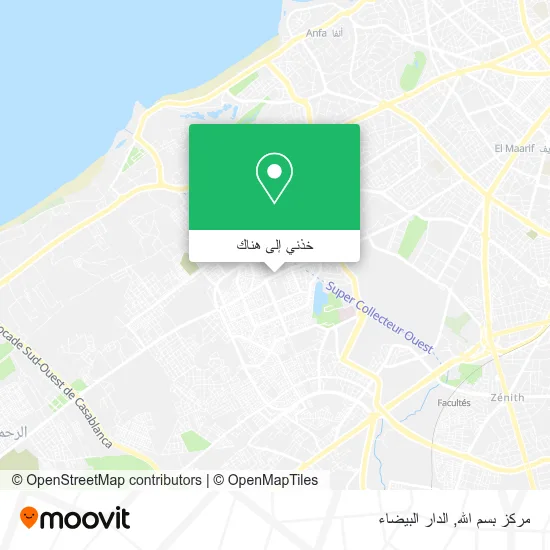 خريطة مركز بسم الله