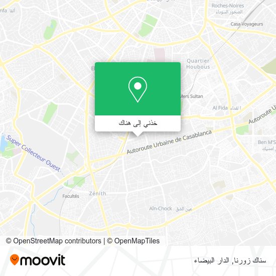 خريطة سناك زورنا