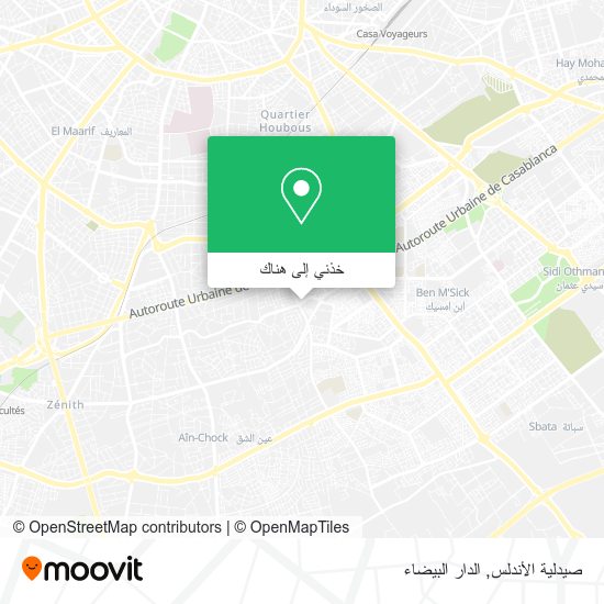 خريطة صيدلية الأندلس