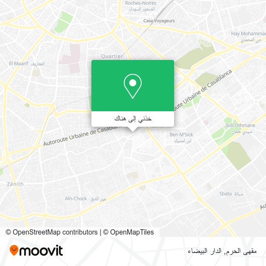 خريطة مقهى الحرم