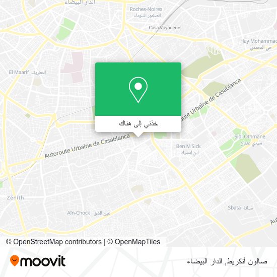 خريطة صالون أنكريط