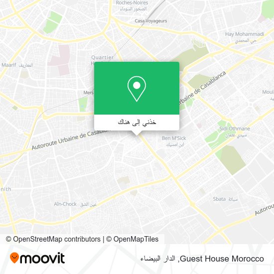 خريطة Guest House Morocco