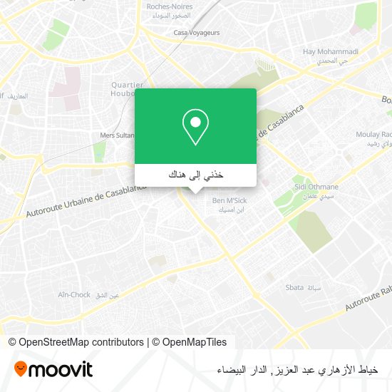 خريطة خياط الأزهاري عبد العزيز