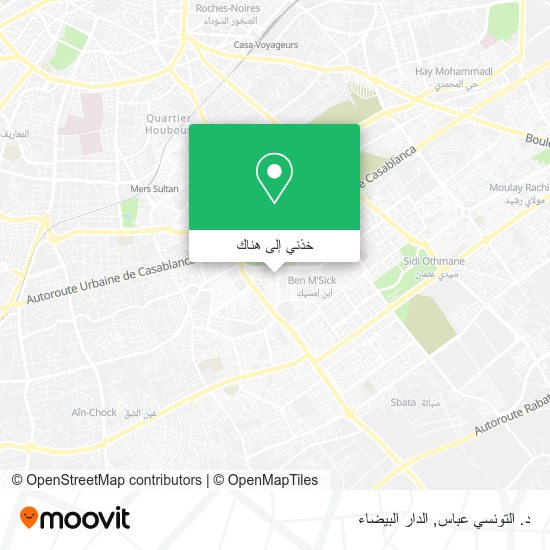 خريطة د. التونسي عباس