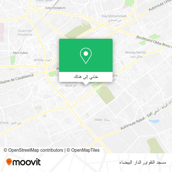 خريطة مسجد التقوى